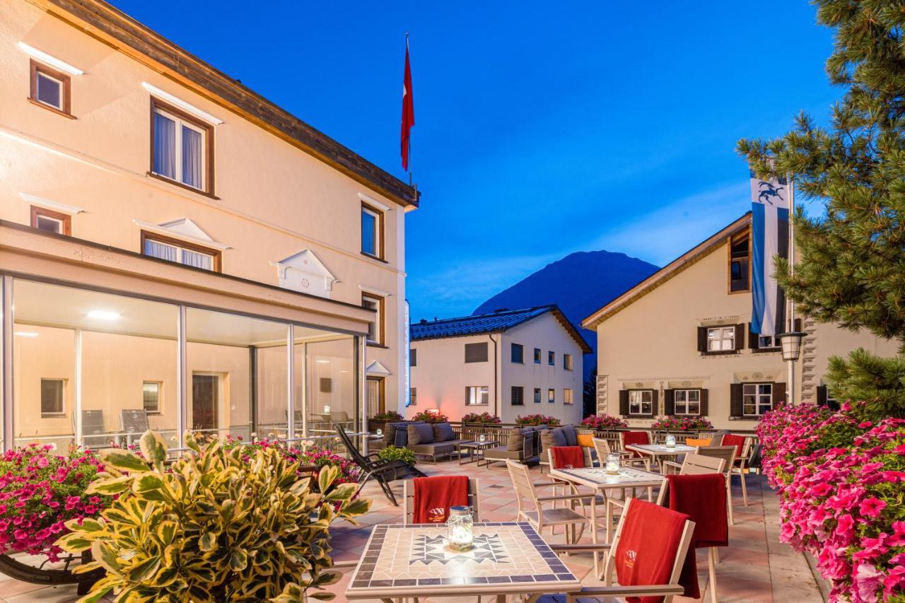Hotel Engadinerhof Понтрезина Екстериор снимка