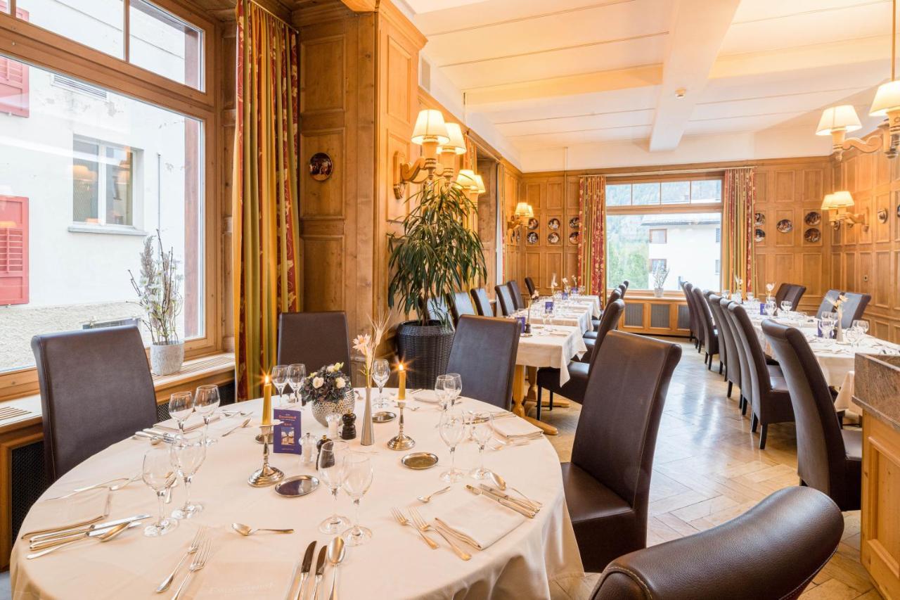 Hotel Engadinerhof Понтрезина Екстериор снимка