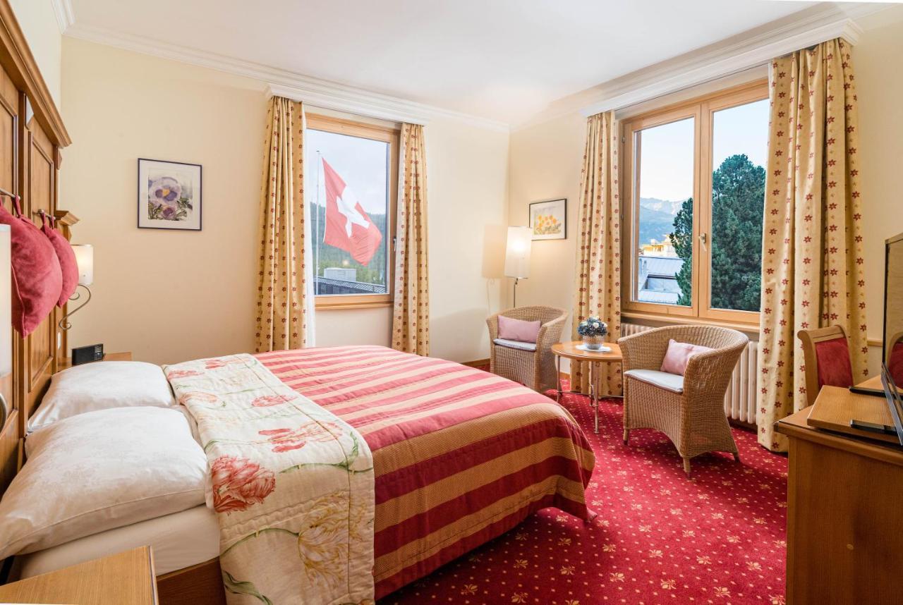 Hotel Engadinerhof Понтрезина Екстериор снимка