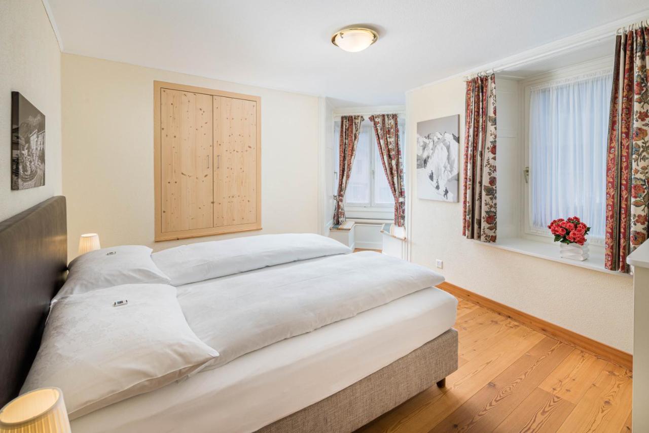 Hotel Engadinerhof Понтрезина Екстериор снимка