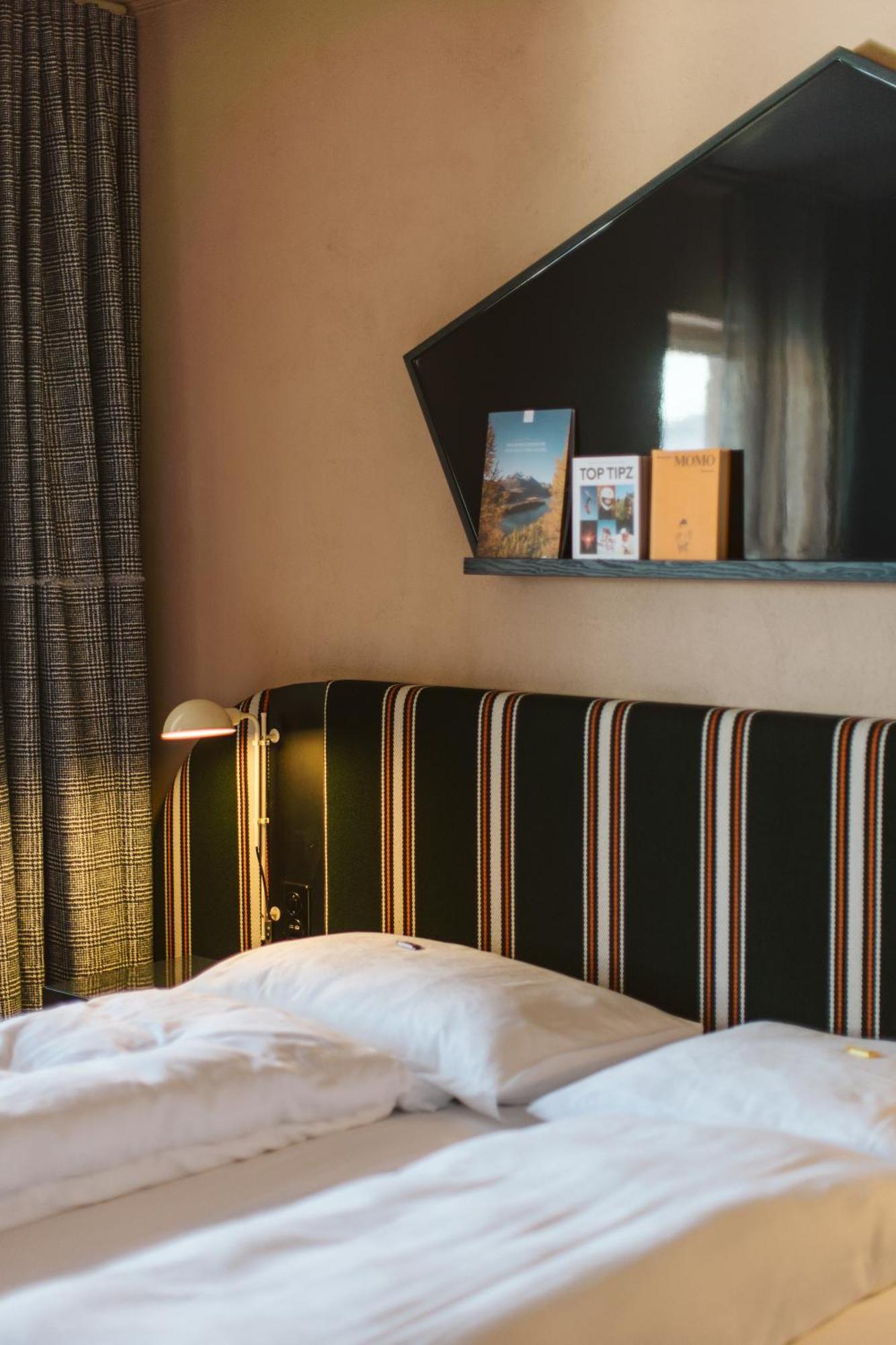 Hotel Engadinerhof Понтрезина Екстериор снимка